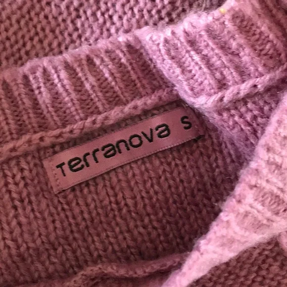 Cableknit sweater size S - Picture 8 of 8